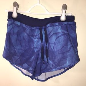 Tye Dye lululemon shorts